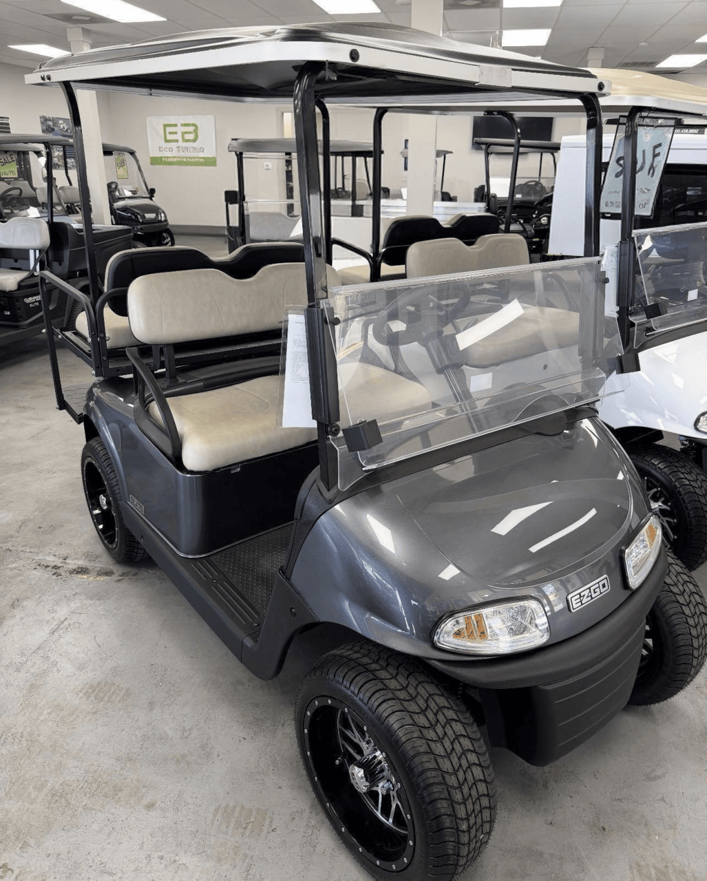 4-Seater Golf Cart